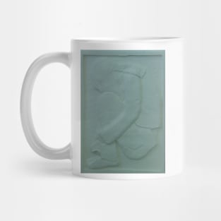 Louise in Relief Mug